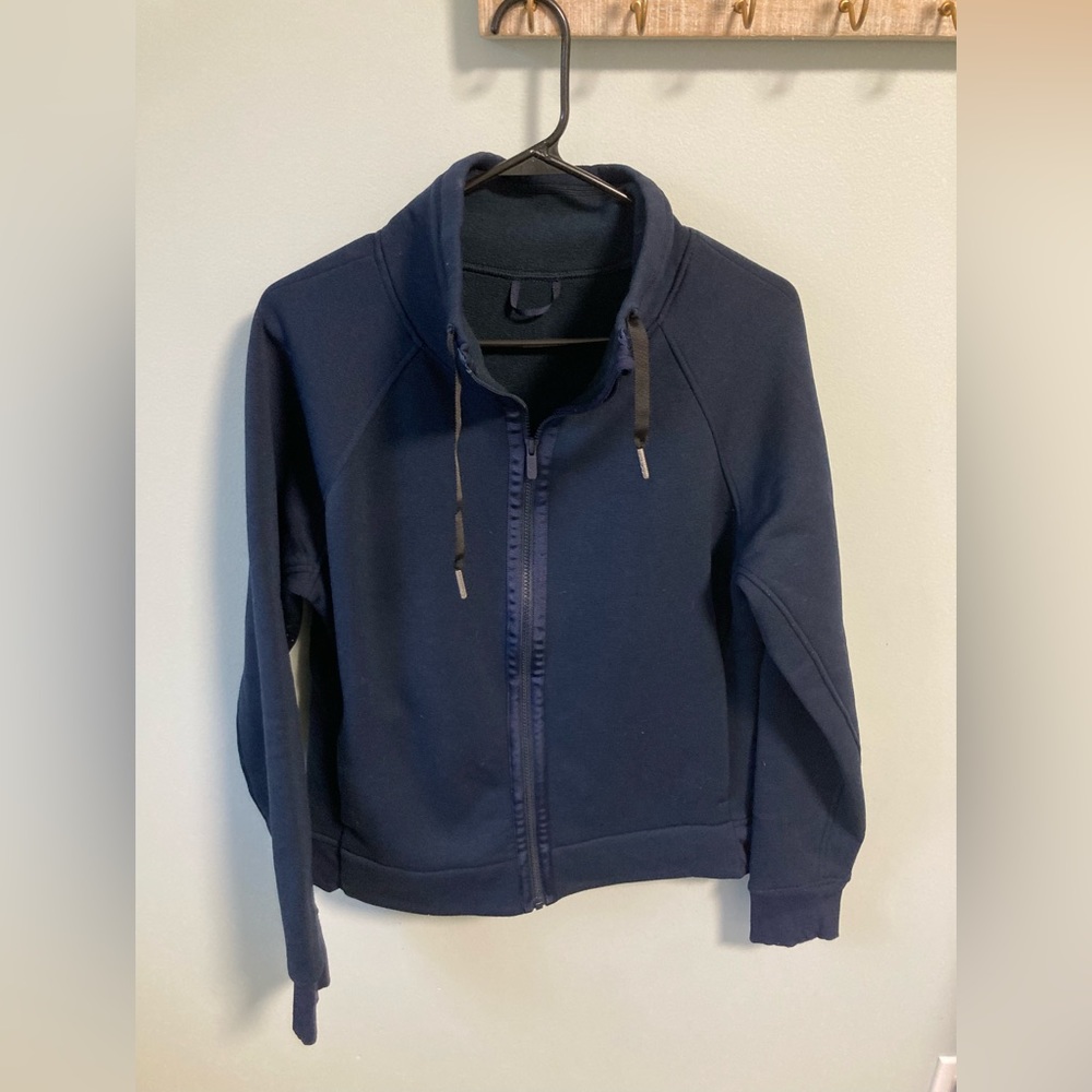 Lululemon Fleece Zip Jacket Size 10